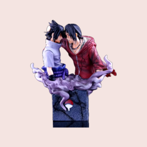 Figurine Buste Sasuke et Itachi 1