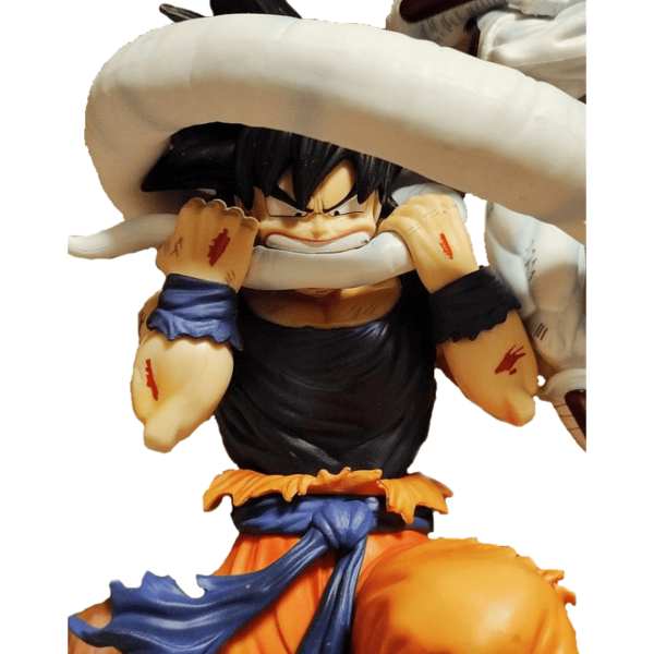 Keyhvao Figurine Saitama 15 Cm One Punch Man – Visages Interchangeables, Articulations Mobiles, PVC De Qualité, Décoration Anime & Cadeau Fan