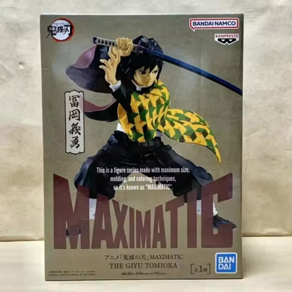 Figurine Giyu Tomioka - Demon Slayer boite figurine