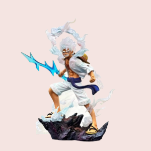 Figurine Luffy Gear 5 GumGum Foudre - One piece