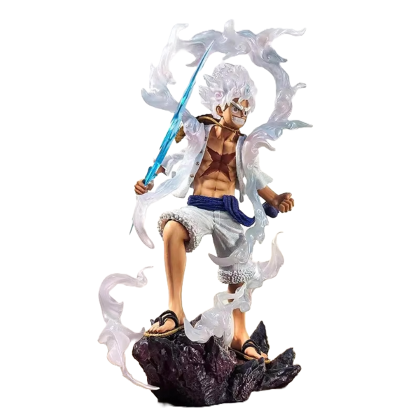 Figurine Luffy Gear 5 GumGum Foudre - One piece 2