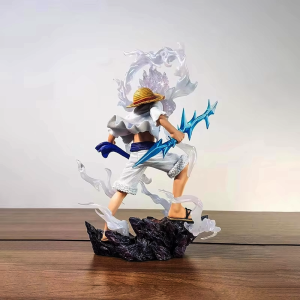 Figurine Luffy Gear 5 GumGum Foudre - One piece 3