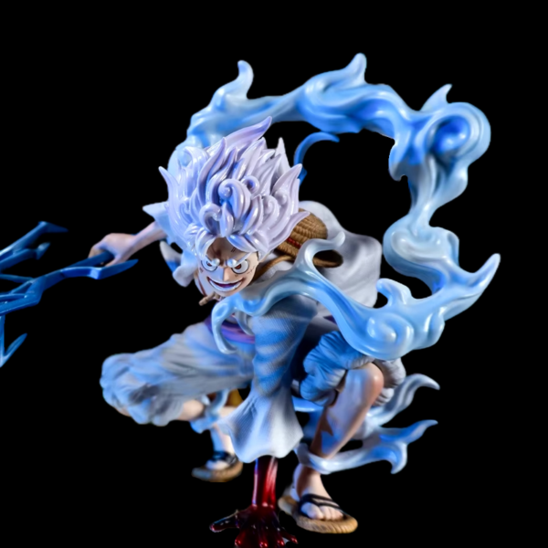 Figurine Luffy Gear 5 - One Piece 2