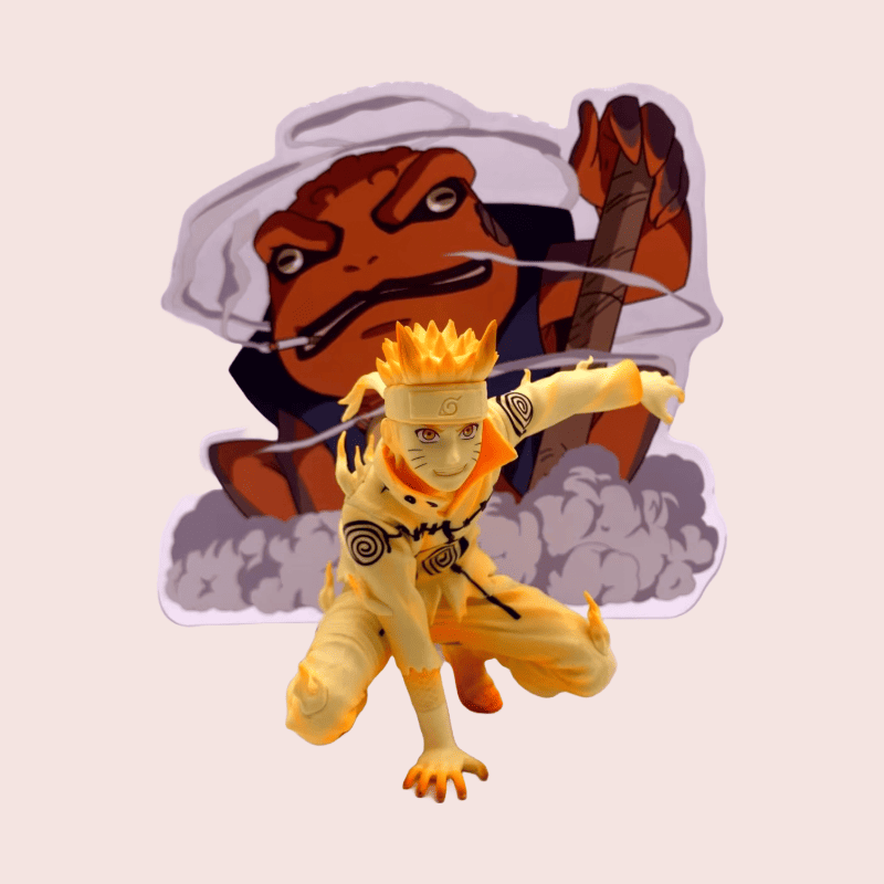 Figurine Buste Naruto Uzumaki Mode Chakra De Kyubi - PVC, Neuf