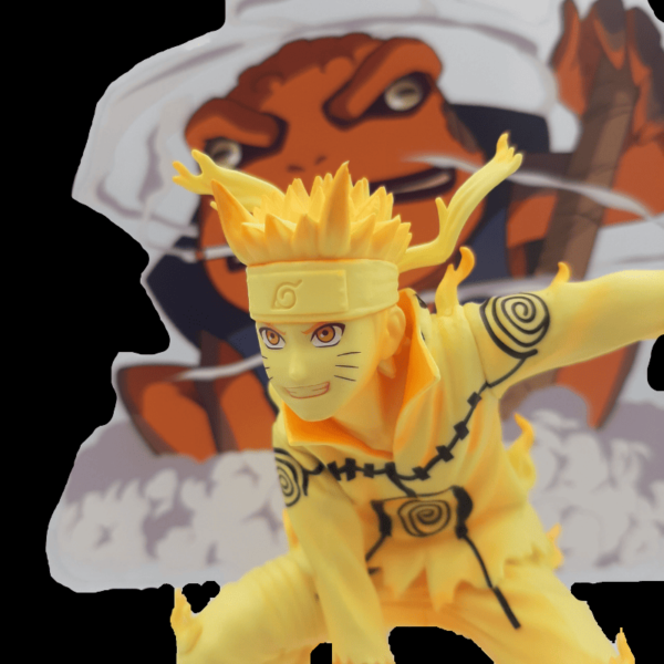 Figurine Naruto Uzumaki mode chakra de Kyubi-3