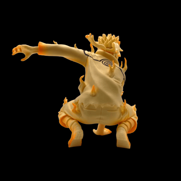 Figurine Naruto Uzumaki mode chakra de Kyubi-5