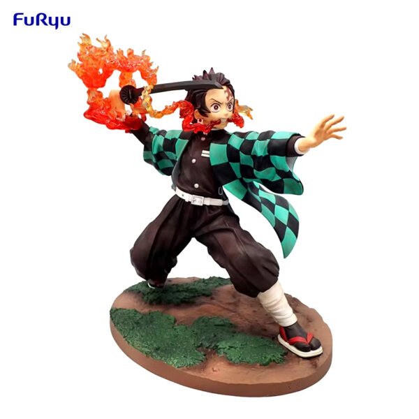 Figurine Tanjiro Kamado Souffle du soleil - Demon Slayer 2