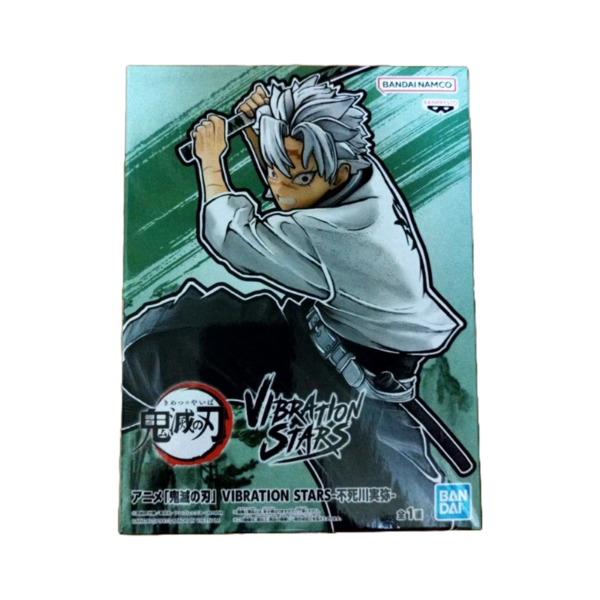 Figurine Sanemi Shinazugawa - Demon Slayer 3