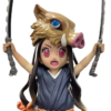 Figurine Nezuko Kamado X inosuke Demon slayer vue zoomer face