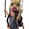 Figurine Nezuko Kamado X inosuke Demon slayer vue zoomer lateral