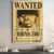 Affiche wanted One Piece-zoro 2