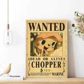 Affiche wanted One Piece-chopper 2 Affiche wanted One Piece-chopper 2