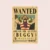 Affiche wanted One Piece-buggy 1