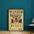 Affiche wanted One Piece-buggy 2