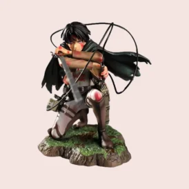 Figurine Livai Ackerman combat-1