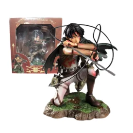 Figurine Livai Ackerman combat-2