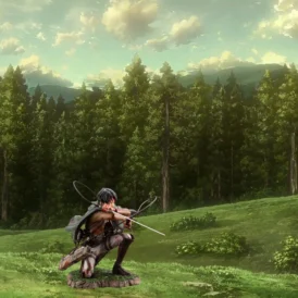 Figurine Livai Ackerman combat-4