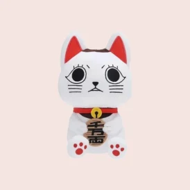 Peluche Chat Maneki-neko Mémé Turbo - Dandadan 1