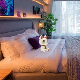Peluche Chat Mémé Turbo - Dandadan ambiance