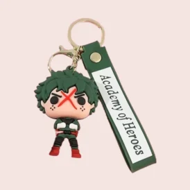 Porte clef figurine Deku - MHA