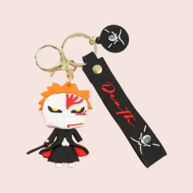 Porte clef figurine Ichigo masque Hollow - Bleach