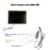 cabre photo lumunieux avec câble USB
