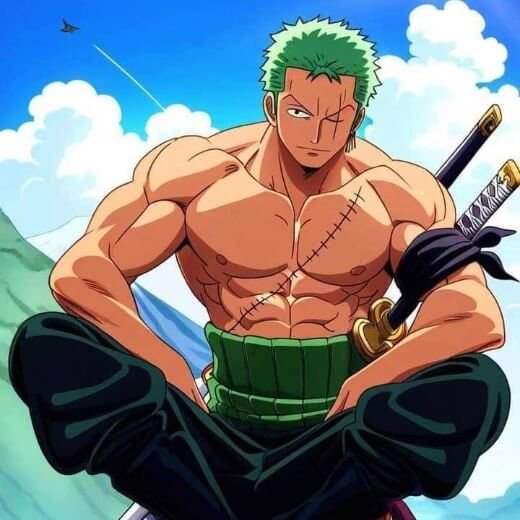 photo-roronoa zoro