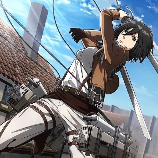 photo-mikasa Ackermann