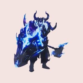 Figurine acrylique Iron - Solo Leveling