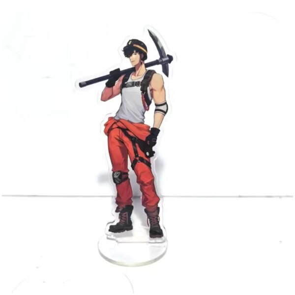 Figurine acrylique Sung Jin Woo en mineur - Solo Leveling