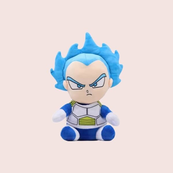 Peluche Vegeta super saiyan bleu 20 cm - Dragon Ball Z