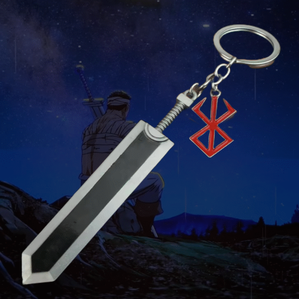 Porte clé épée de Guts - Berserk 2