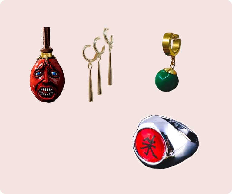 Catégorie Bijoux Manga