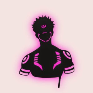 Applique mural itadori - Jujutsu Kaisen