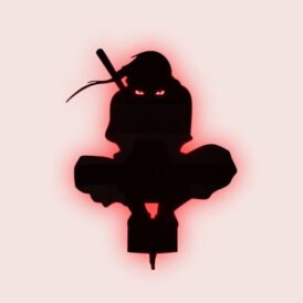 Applique murale itachi sharingan - Naruto Applique murale itachi sharingan - Naruto