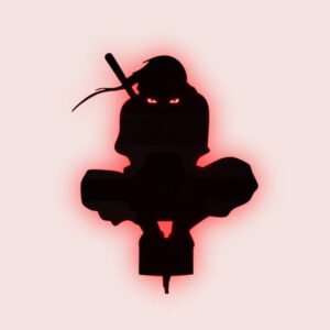 Applique murale itachi sharingan - Naruto