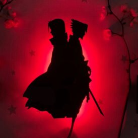 Applique murale sasuke et itachi - Naruto 1
