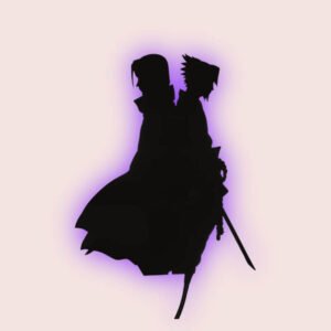 Applique murale sasuke et itachi - Naruto