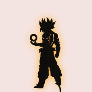 Applique murale son goku - Dragon Ball Z