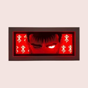 Boite lumineuse Guts - Berserk