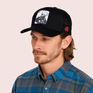 Casquette Trucker Kakashi – Sharingan Mode Combat 1