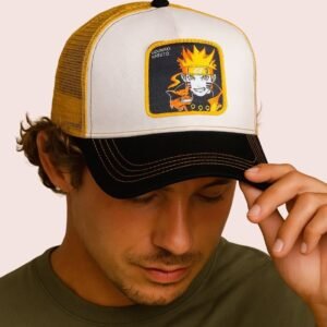 Casquette Trucker Naruto X Kurama - Mode Bijû 1