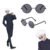 Lunettes de soleil gojo Jujutsu Kaisen