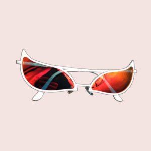 Lunettes de soleil manga One Piece Doflamingo