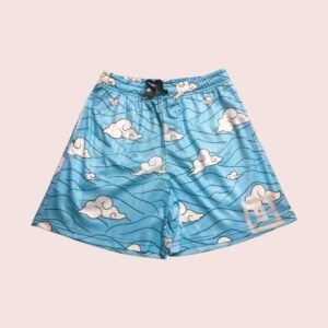 Short de bain avec cordon Demon Slayer
