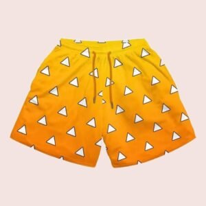 Short de bain avec cordon demon slayer zenitsu 1
