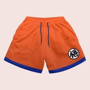 Short de bain avec cordon dragon ball z