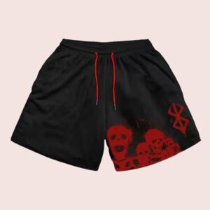 Short de bain avec cordon-marque du sacrifice - Berserk