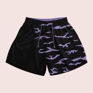 Short de bain avec cordon naruto marque maudit