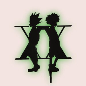 applique murale gon et kirua - HXH